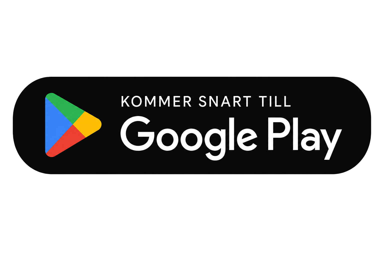 Google Play — Kommer snart